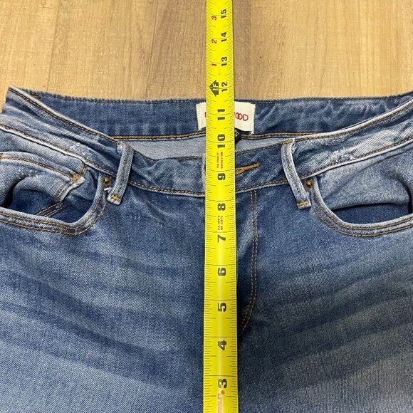 Driftwood High Rise Jackie Side Stripe Jeans sz 27 - Picture 14 of 15